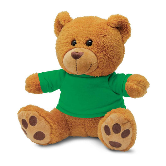 Promotional Teddy Bears Dark Green